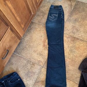 Silver Jeans Women's Deep Indigo Boot Cut